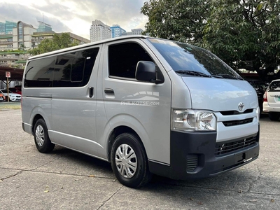 2019 Toyota Hiace Commuter 3.0 M/T in Manila, Metro Manila