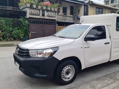 2019 Toyota Hilux 2.4 FX w/o Rear AC 4x2 M/T in Quezon City, Metro Manila