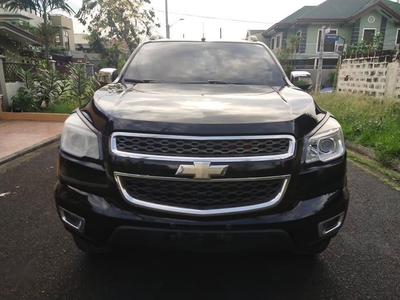 Black Chevrolet Colorado 2014 for sale in Quezon