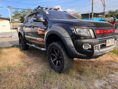 Black Ford Ranger 2015 for sale in Quezon
