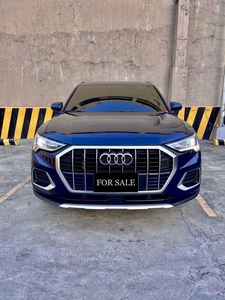 Blue Audi Q3 2020 for sale in San Juan