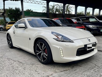 Pearl White Nissan 370Z 2020 for sale in Pasig