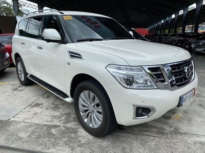 Pearl White Nissan Patrol Royale 2019 for sale in Manila