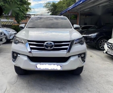 Pearl White Toyota Fortuner 2019 for sale in Baguio