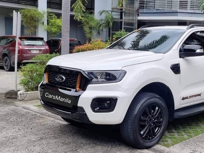 Purple Ford Ranger 2022 for sale in Automatic