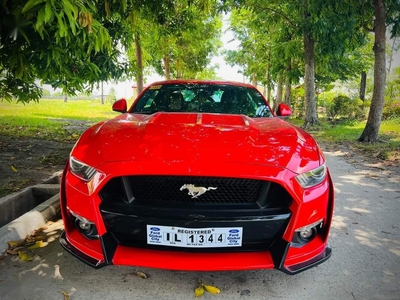 Red Ford Mustang 2016 for sale in Automatic