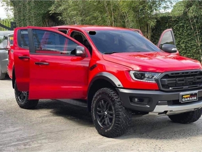 Red Ford Ranger 2021 for sale in Automatic