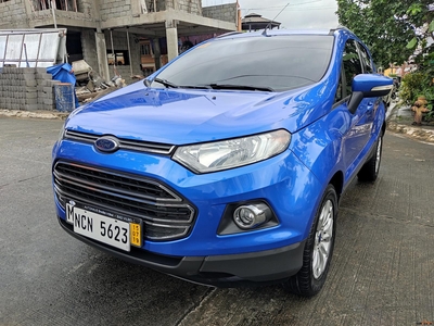 Sell Blue 2017 Ford Ecosport SUV / MPV at 43000 in Manila