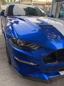 Sell Blue 2019 Ford Mustang in Manila