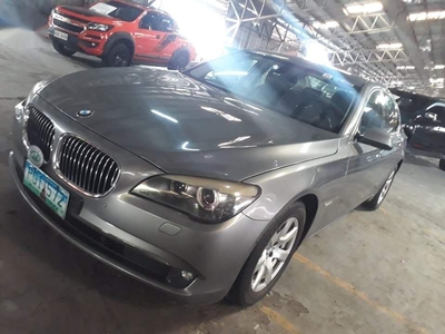 Sell Grey 2010 BMW 730D in Pasig