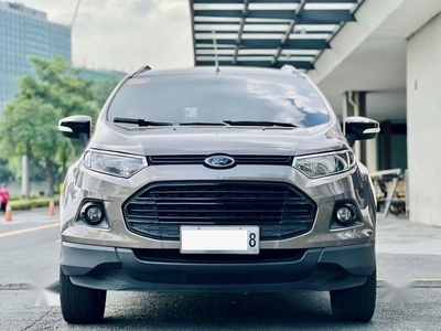 Sell Grey 2016 Ford Ecosport in Makati