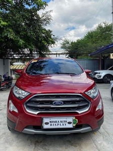 Sell Purple 2019 Ford Ecosport in Pasig