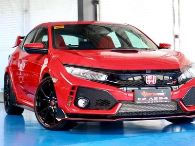 Sell Red 2020 Honda Civic in Quezon City