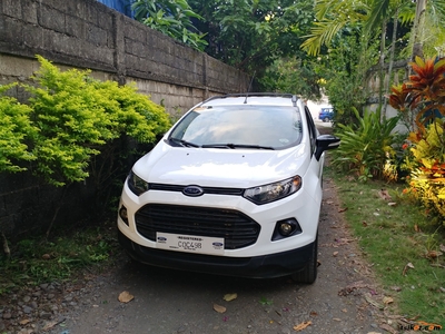 Sell White 2017 Ford Ecosport SUV / MPV in Dumaguete
