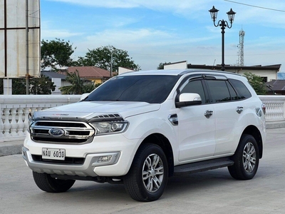 Sell White 2017 Ford Everest in Parañaque