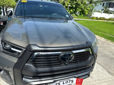 Sell White 2023 Toyota Hilux in Manila