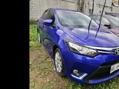 Selling Blue Toyota Vios 2017 in Caloocan