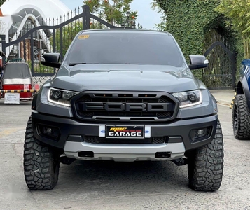 Selling Grey Ford Ranger Raptor 2020 in Quezon City