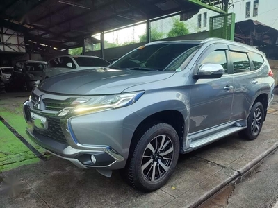 Selling Silver Mitsubishi Montero Sports 2018 in Quezon