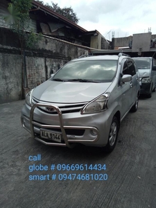 Selling Silver Toyota Avanza 2015 in Manila