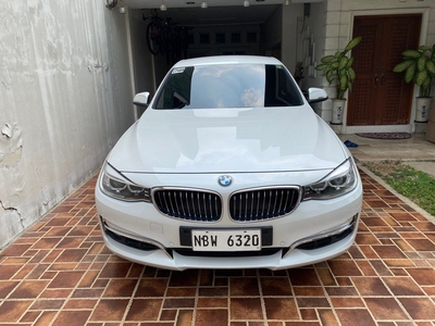 Selling White Bmw 320D 2015 in Quezon City