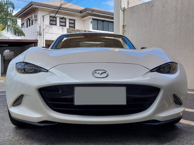 Selling White Mazda Mx-5 2020 in Quezon City