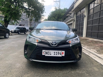 Selling White Toyota Vios 2021 in Quezon City