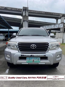 Silver Toyota Land Cruiser 2012 for sale in Automatic