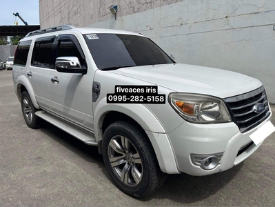 White Ford Everest 2010 for sale in Automatic