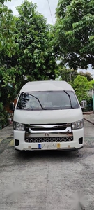White Foton View Traveller 2014 for sale in Meycauayan