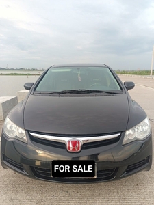 White Honda Civic 2008 for sale in Automatic