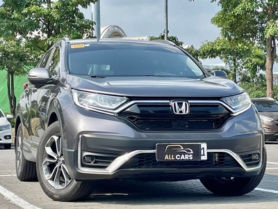 White Honda Cr-V 2021 for sale in Makati