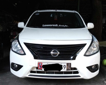White Nissan Almera 2016 for sale in Caloocan