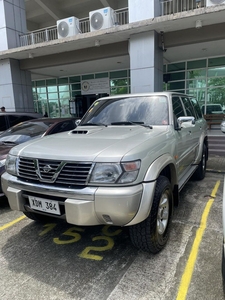 White Nissan Patrol 2002 for sale in Manila