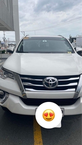 White Toyota Fortuner 2017 for sale in Parañaque