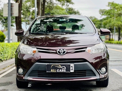 White Toyota Vios 2017 for sale in Makati