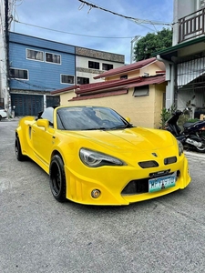Yellow Toyota MR-S 2001 for sale in Manila