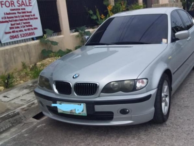 BMW 3 Series Leather Automatic 2003