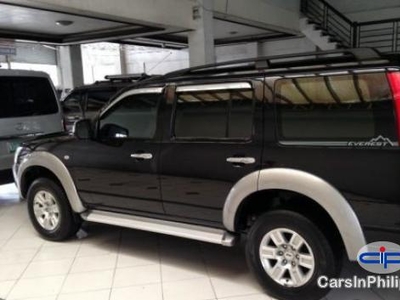 Ford Everest Manual 2007