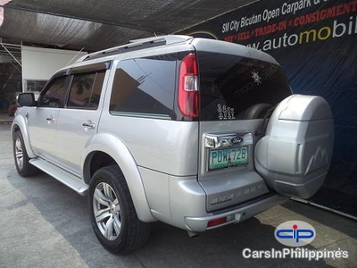 Ford Everest Manual 2011