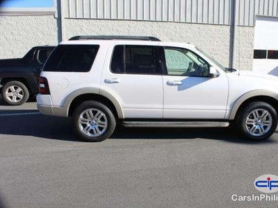 Ford Explorer Automatic 2010