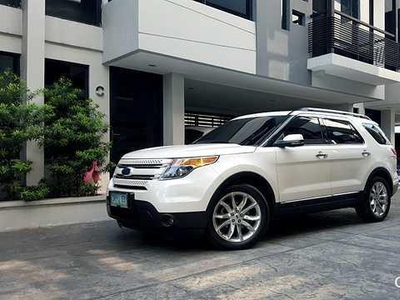 Ford Explorer Automatic 2012