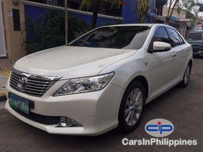 Toyota Camry Automatic 2013