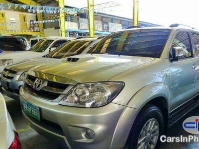 Toyota Fortuner Automatic 2005