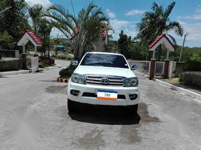 2011 Toyota Fortuner G AT​ For sale