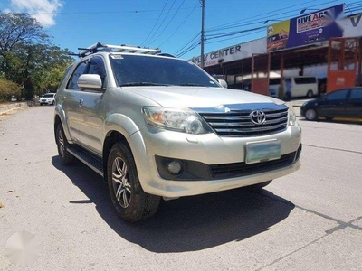 2012 Toyota Fortuner G 2.5 AT for sale