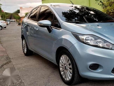 2013 Ford Fiesta Automatic Blue For Sale