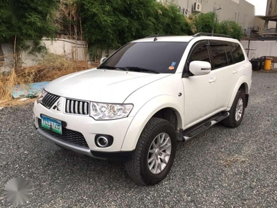 2013 Mitsubishi Montero Sport SLIGHTLY USED (12t kms only)