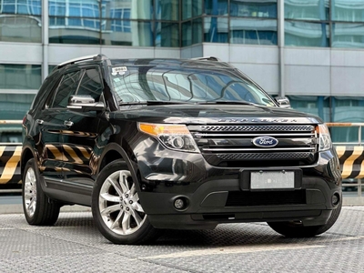 2014 FORD EXPLORER 3.5 4X4 LIMITED AT GAS