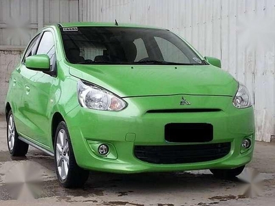 2014 Mitsubishi Mirage GLS top of the line FOR SALE